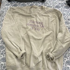 Lonely ghost ‘different ways to say I love you’ crew